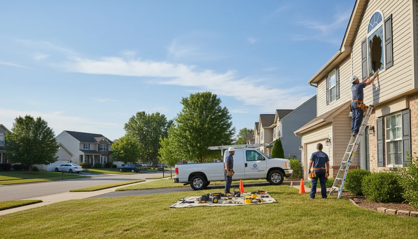 Expert window installer providing residential service in Rienzi, MS